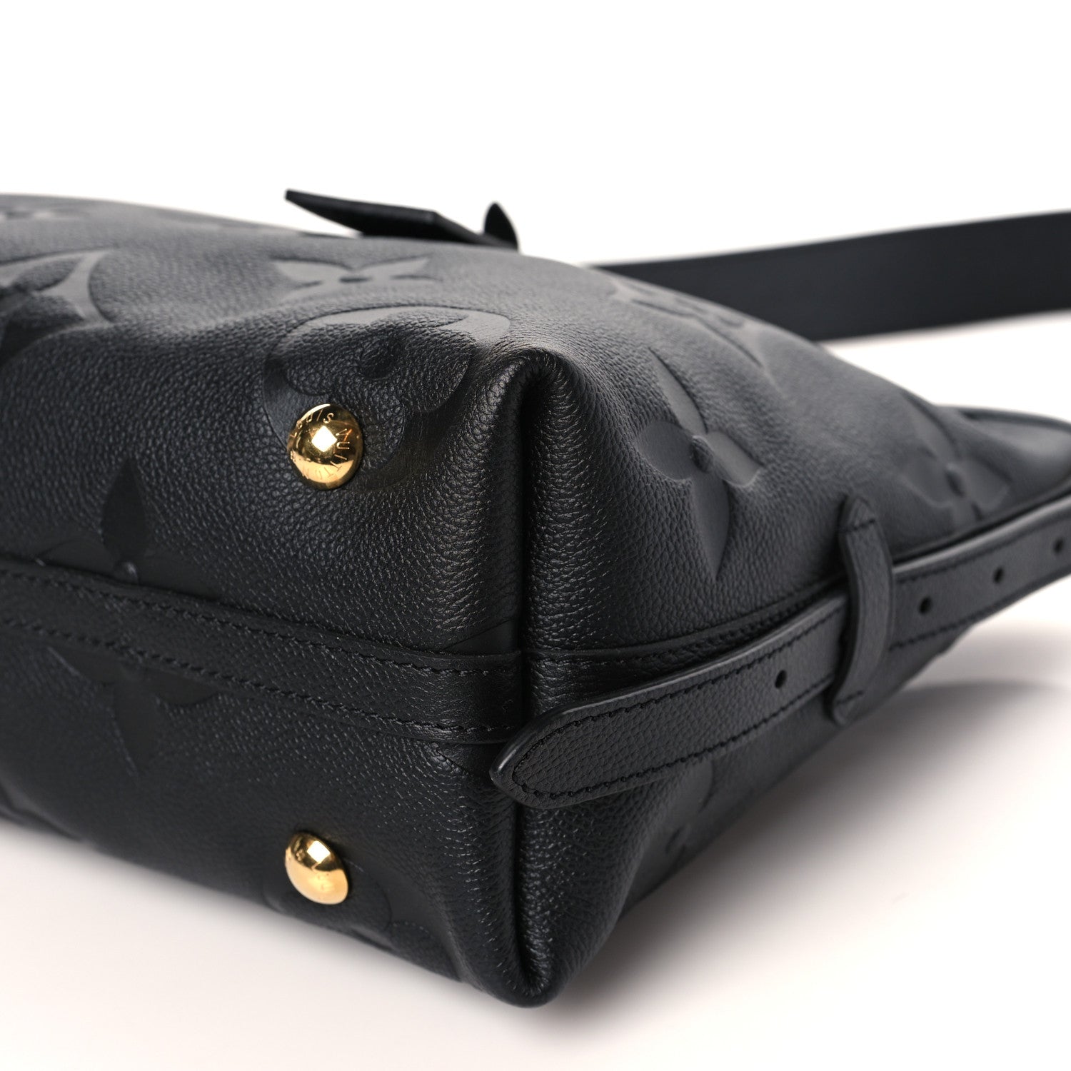 Louis Vuitton Empreinte Carryall PM Black 8 of 8