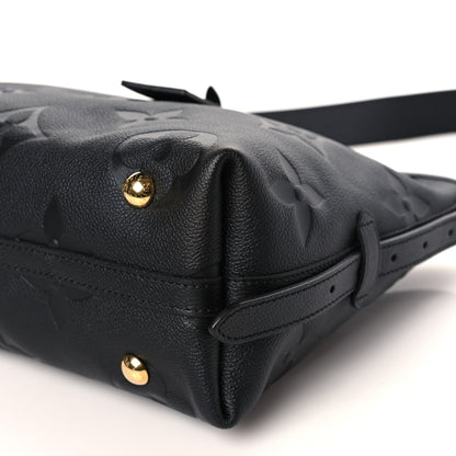 Louis Vuitton Empreinte Carryall PM Black 8 of 8