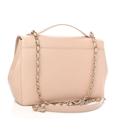 Chanel Caviar Quilted Large Business Affinity Flap Beige 3 of 12