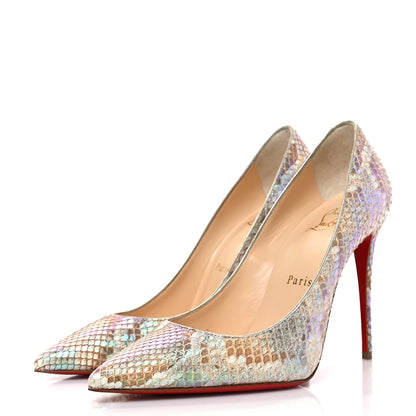 Christian Louboutin Snakeskin So Kate 120 Pumps 36 Multicolor 3 of 8