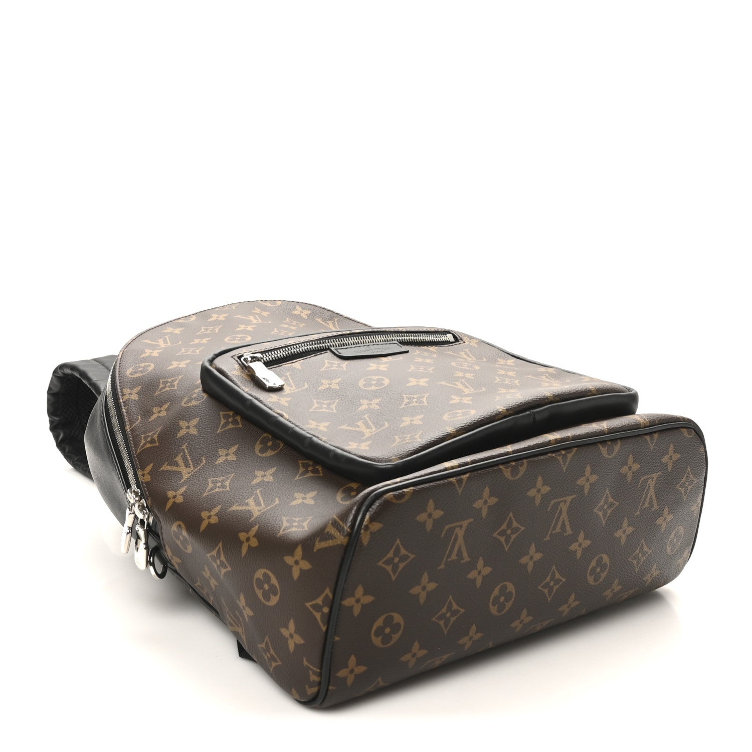 Louis Vuitton Monogram Macassar Josh NM Backpack 4 of 9