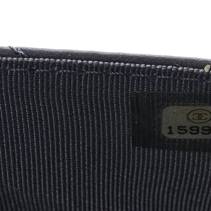 Chanel Lambskin Quilted Wallet On Chain WOC Lavender 8 of 12