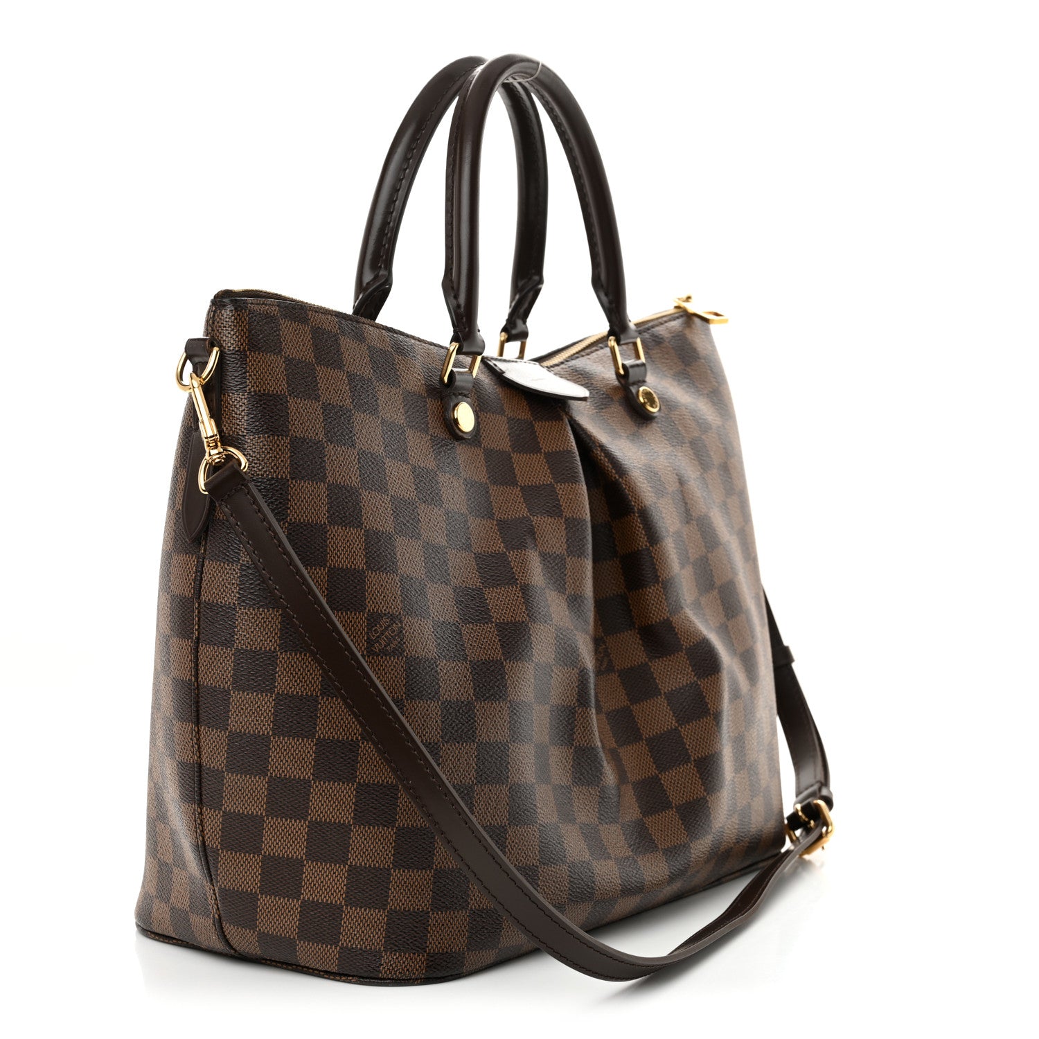 Louis Vuitton Damier Ebene Siena GM 3 of 13
