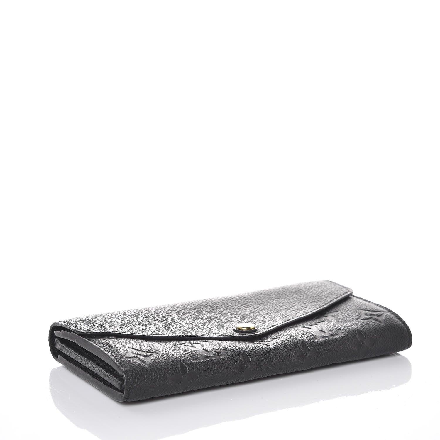 Louis Vuitton Empreinte Sarah Wallet NM Black 4 of 7