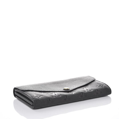 Louis Vuitton Empreinte Sarah Wallet NM Black 4 of 7