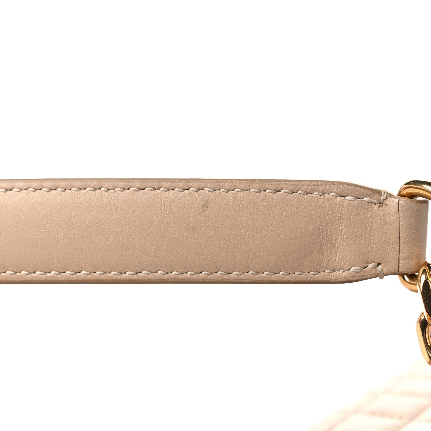 Celine Calfskin Quilted Medium C Bag Beige 16 of 16