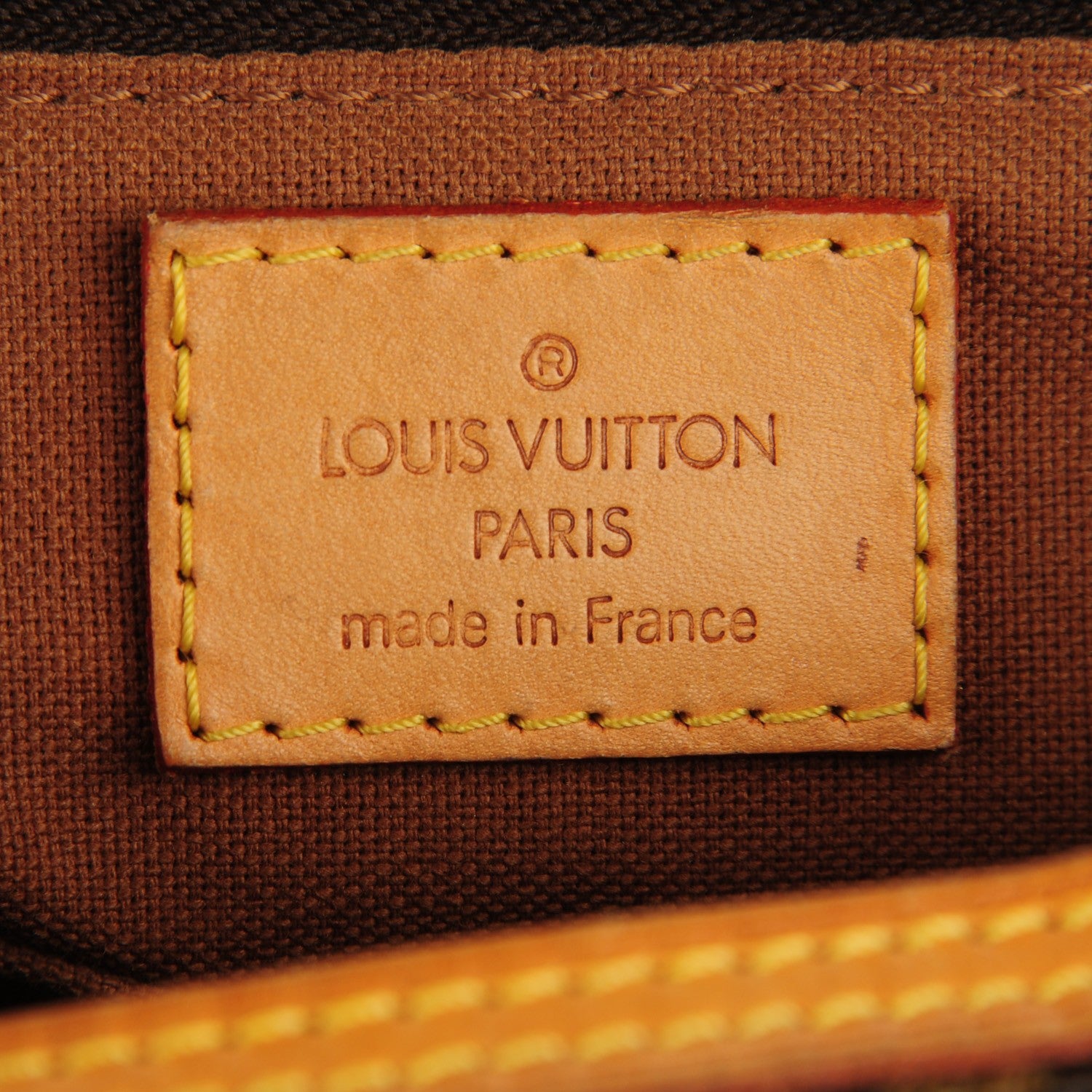 Louis Vuitton Monogram Tikal GM 6 of 9
