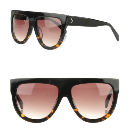 Celine Shadow Sunglasses CL 41026/S Black Havana 1 of 4