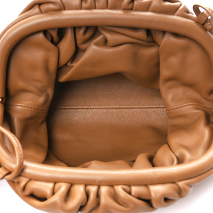 Bottega Veneta Butter Calfskin The Mini Pouch Camel 5 of 13