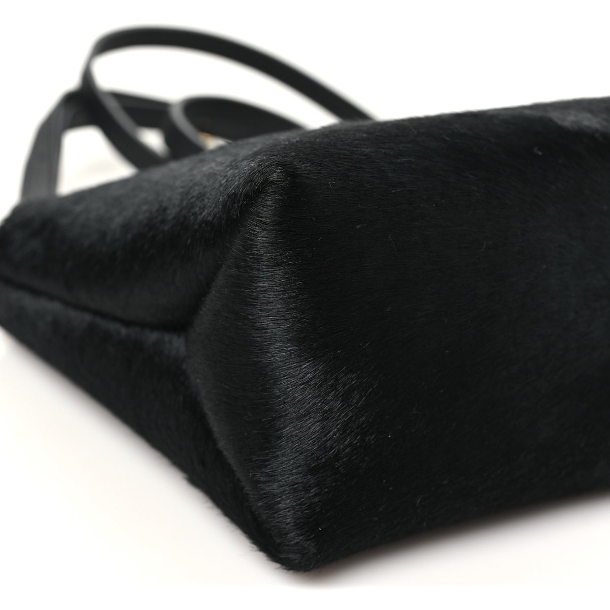 Khaite Ponyhair Lina Crossbody Bag Black 8 of 9