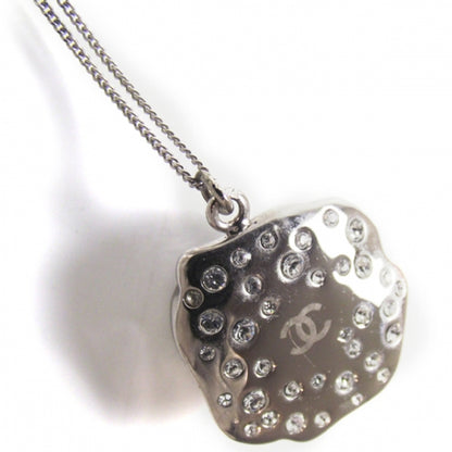 Chanel Camelia Swarovski Crystal Necklace Pendant 3 of 5