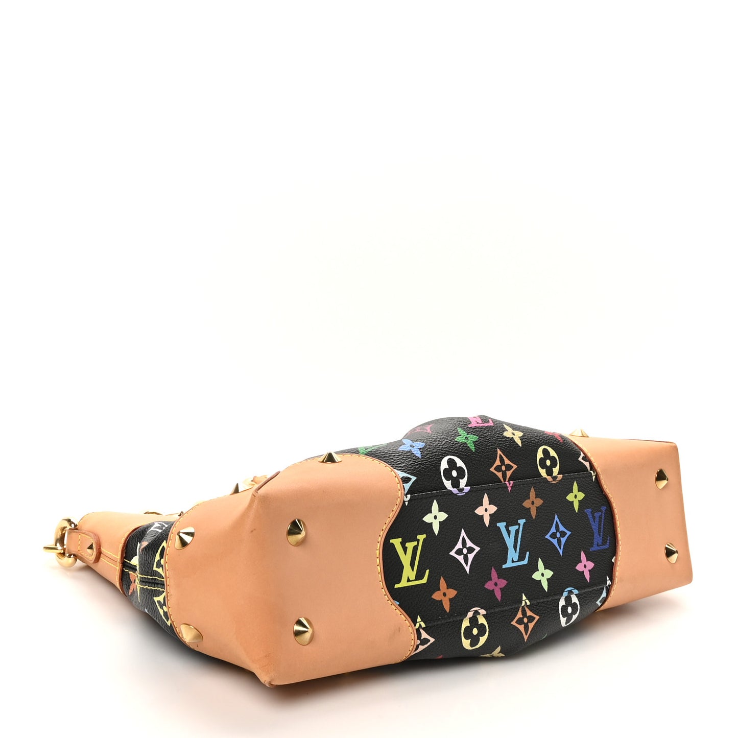 Monogram Multicolor Judy MM Black