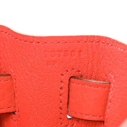 Hermes Taurillon Clemence Kelly Retourne 32 Rose Jaipur 8 of 12