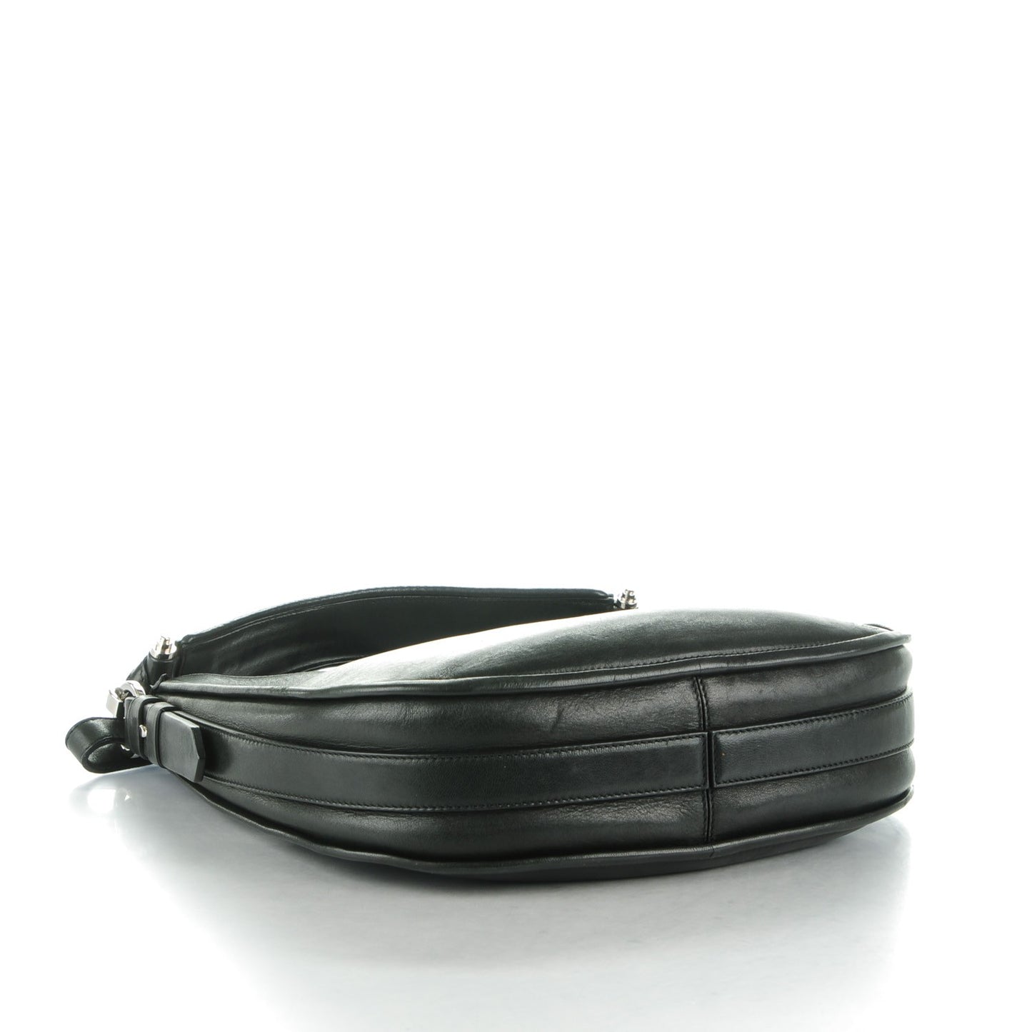 Lambskin Obsedia Hobo Black