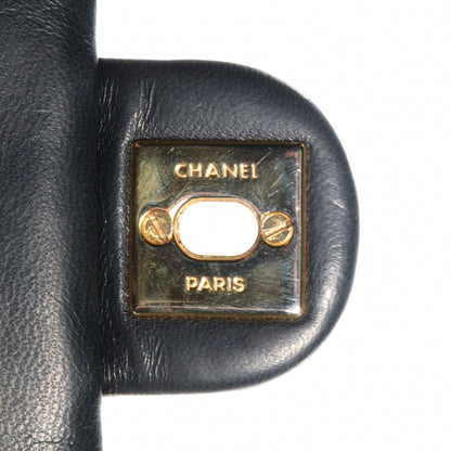 Chanel Lambskin Quilted Mini Square Flap Black 6 of 9