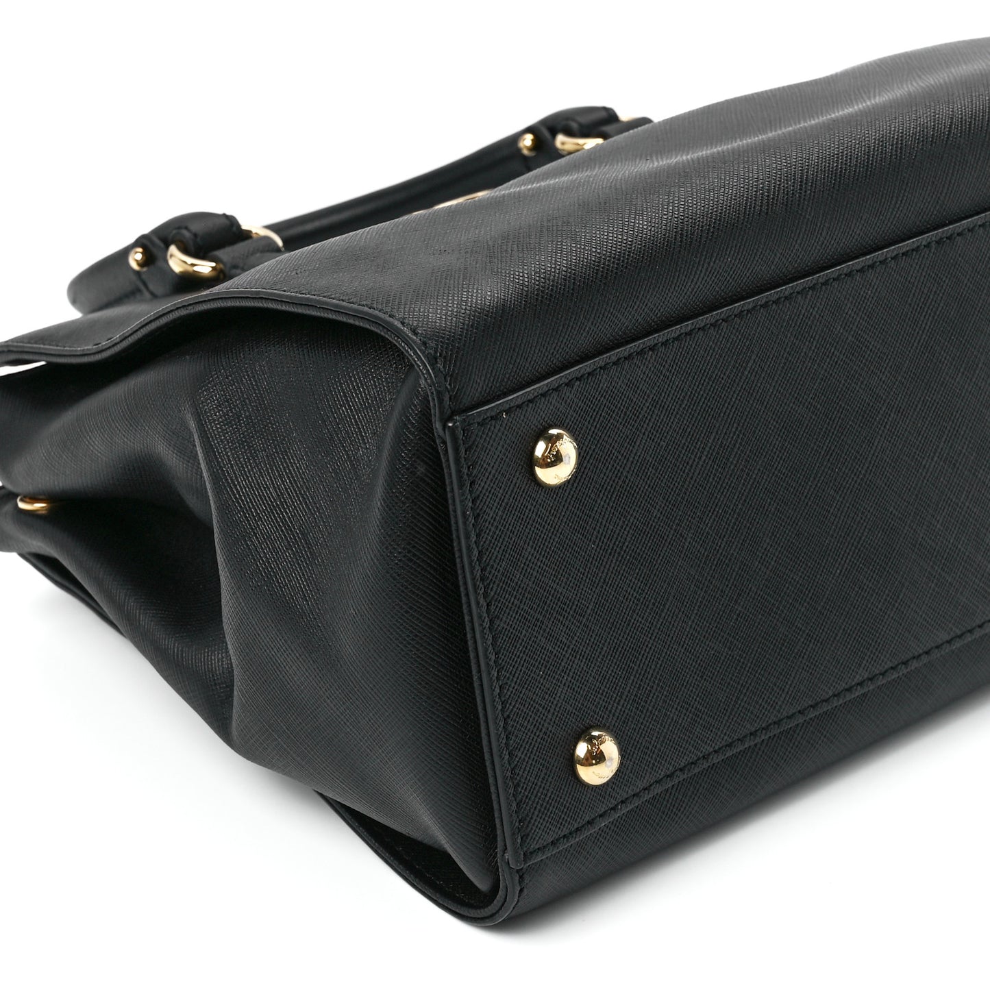 Saffiano Small Beky Tote Black