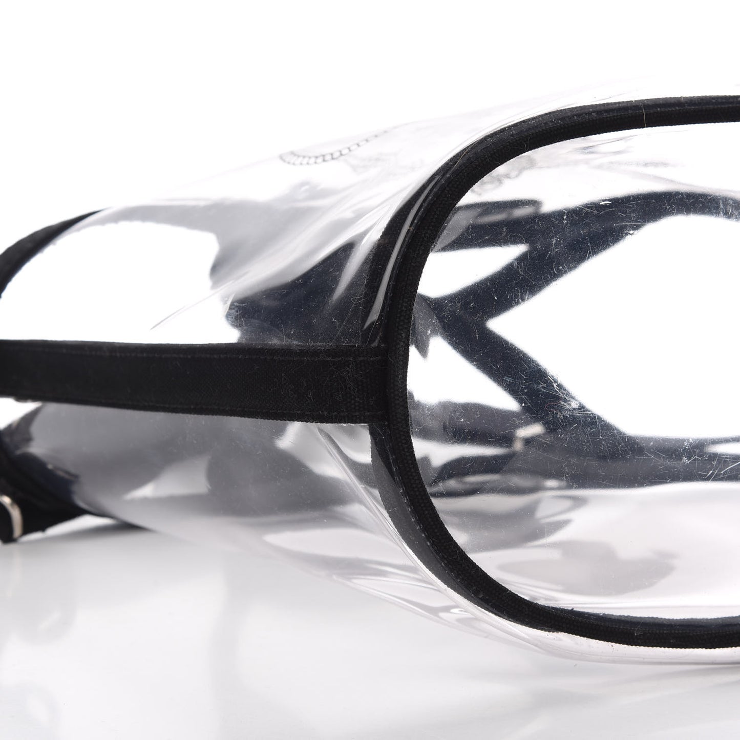 Plexiglass Canapa Small Shopper Tote Black