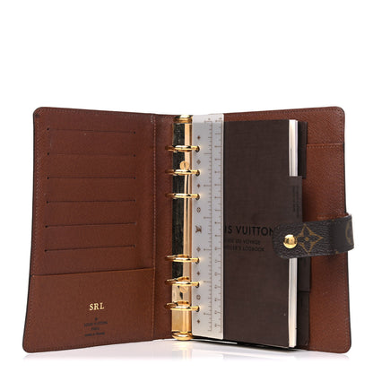 Louis Vuitton Monogram Medium Ring Agenda Cover 5 of 8