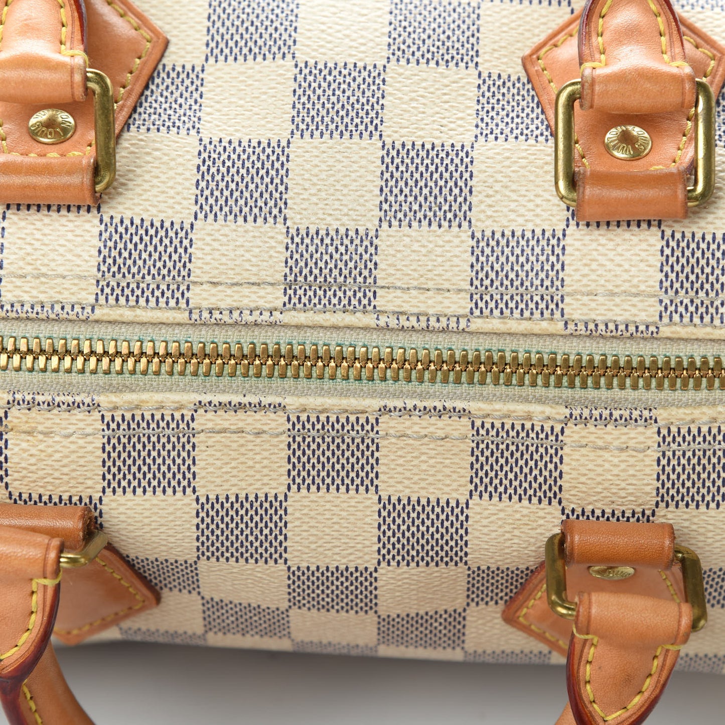 Damier Azur Speedy Bandouliere 25