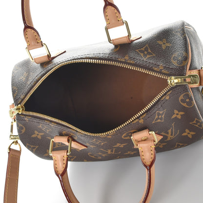 Louis Vuitton Monogram Speedy Bandouliere 25 6 of 10