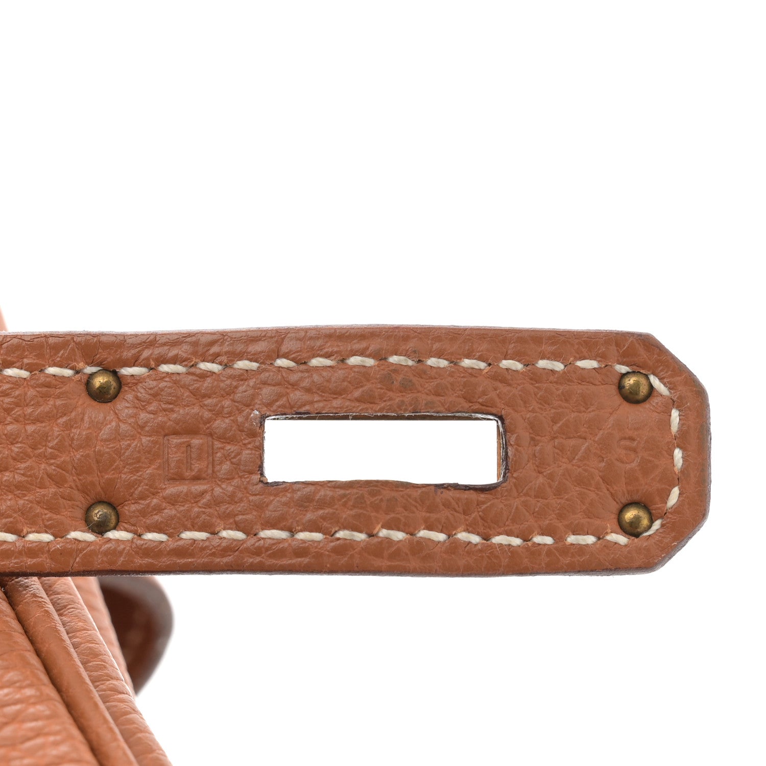 Hermes Togo Birkin 35 Gold 7 of 14