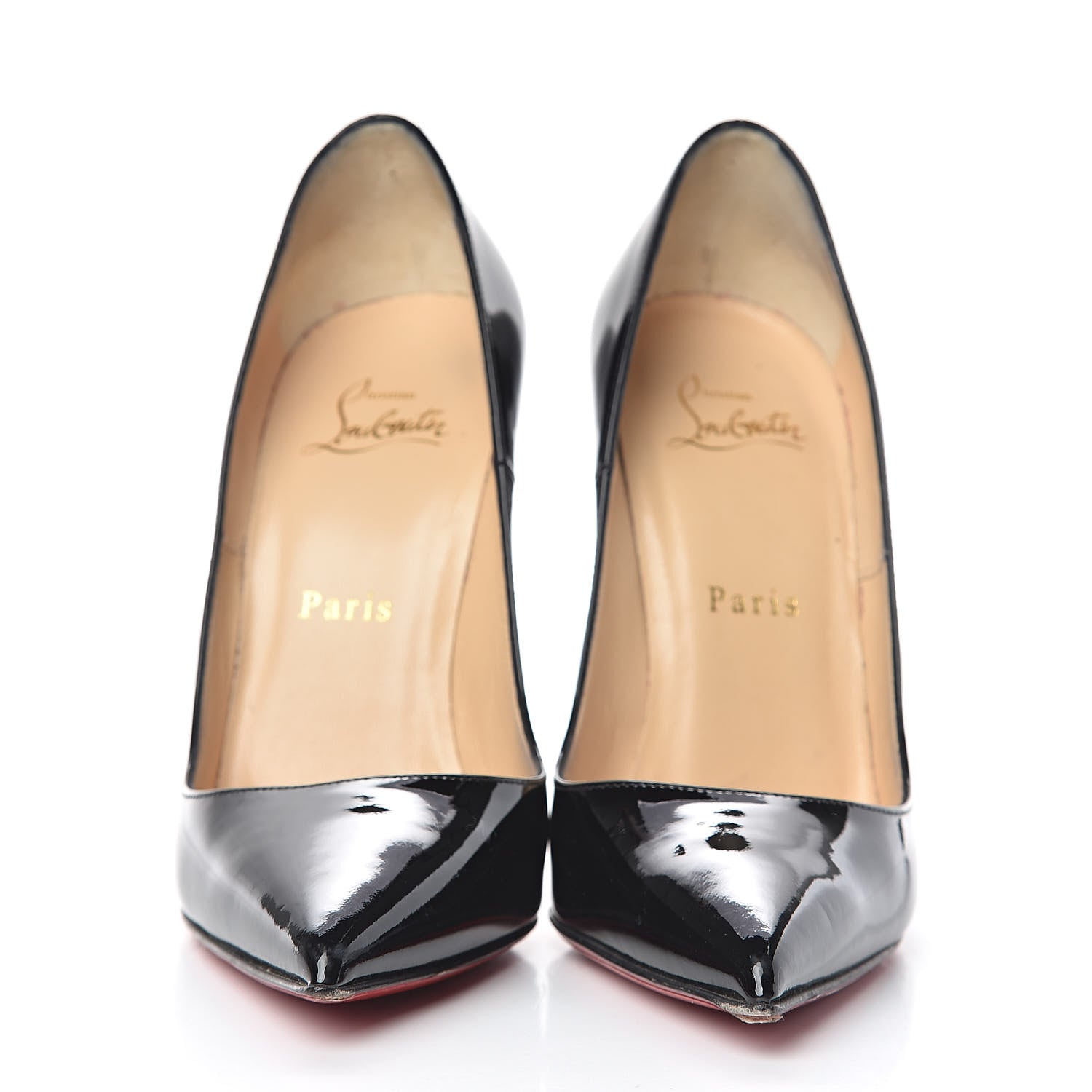 Christian Louboutin Patent So Kate 120 Pumps 36.5 Black 2 of 14