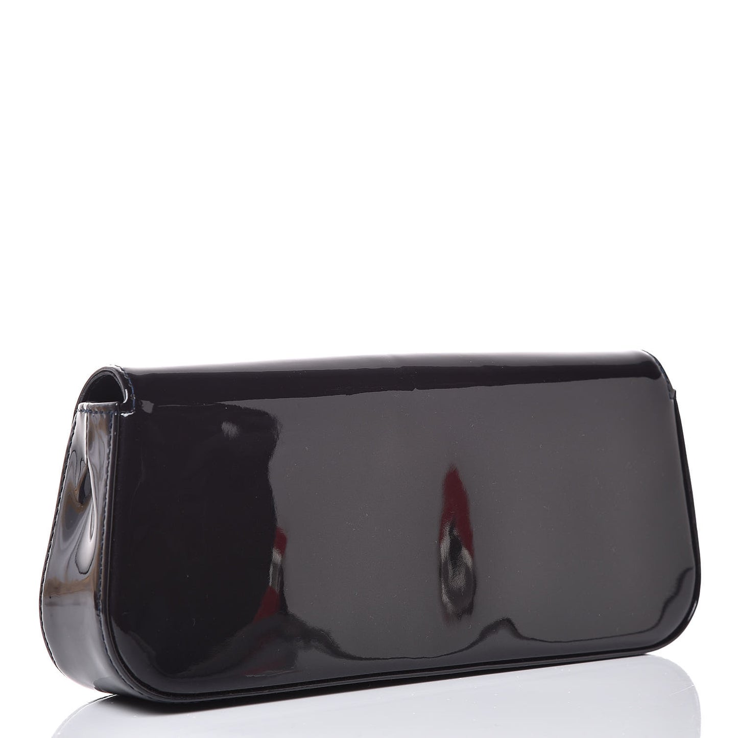 Patent Sobe Clutch Blue Infini