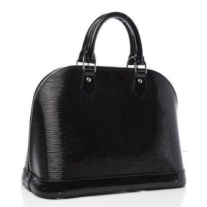Louis Vuitton Electric Epi Alma PM Black 3 of 10