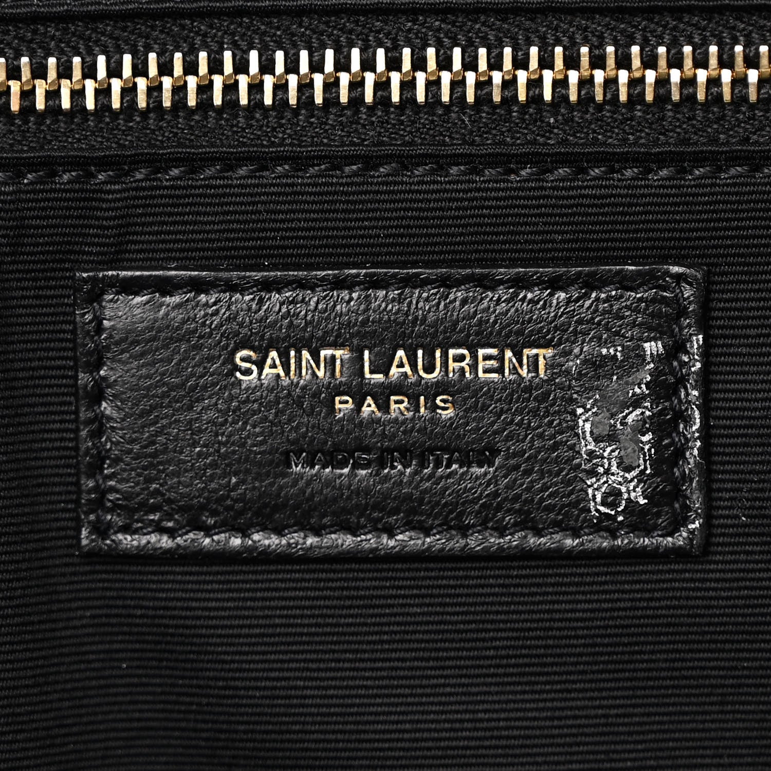 Saint Laurent Lambskin Quilted Maxi Icare Shopping Tote Black 8 of 12