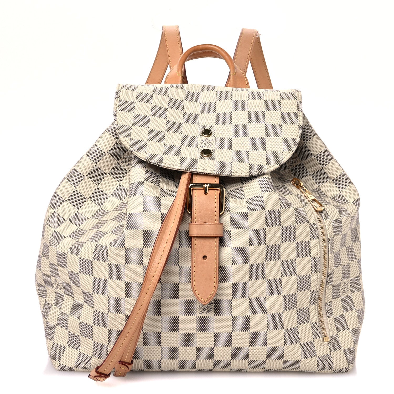 Louis Vuitton Damier Azur Sperone Backpack 1 of 9