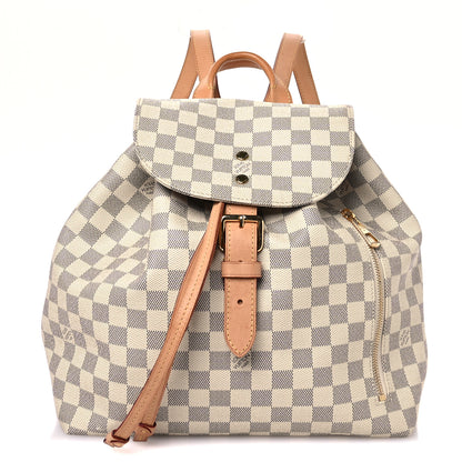 Louis Vuitton Damier Azur Sperone Backpack 1 of 9