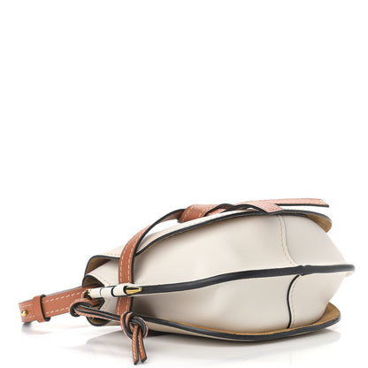 Loewe Calfskin Gate Crossbody Bag Ghost Light Ghost 4 of 11