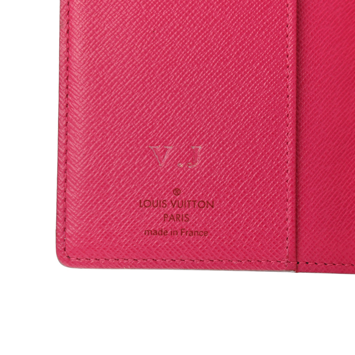 Monogram Multicolor Small Ring Agenda Cover Black Grenade