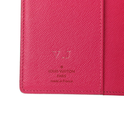 Louis Vuitton Monogram Multicolor Small Ring Agenda Cover Black Grenade 6 of 8