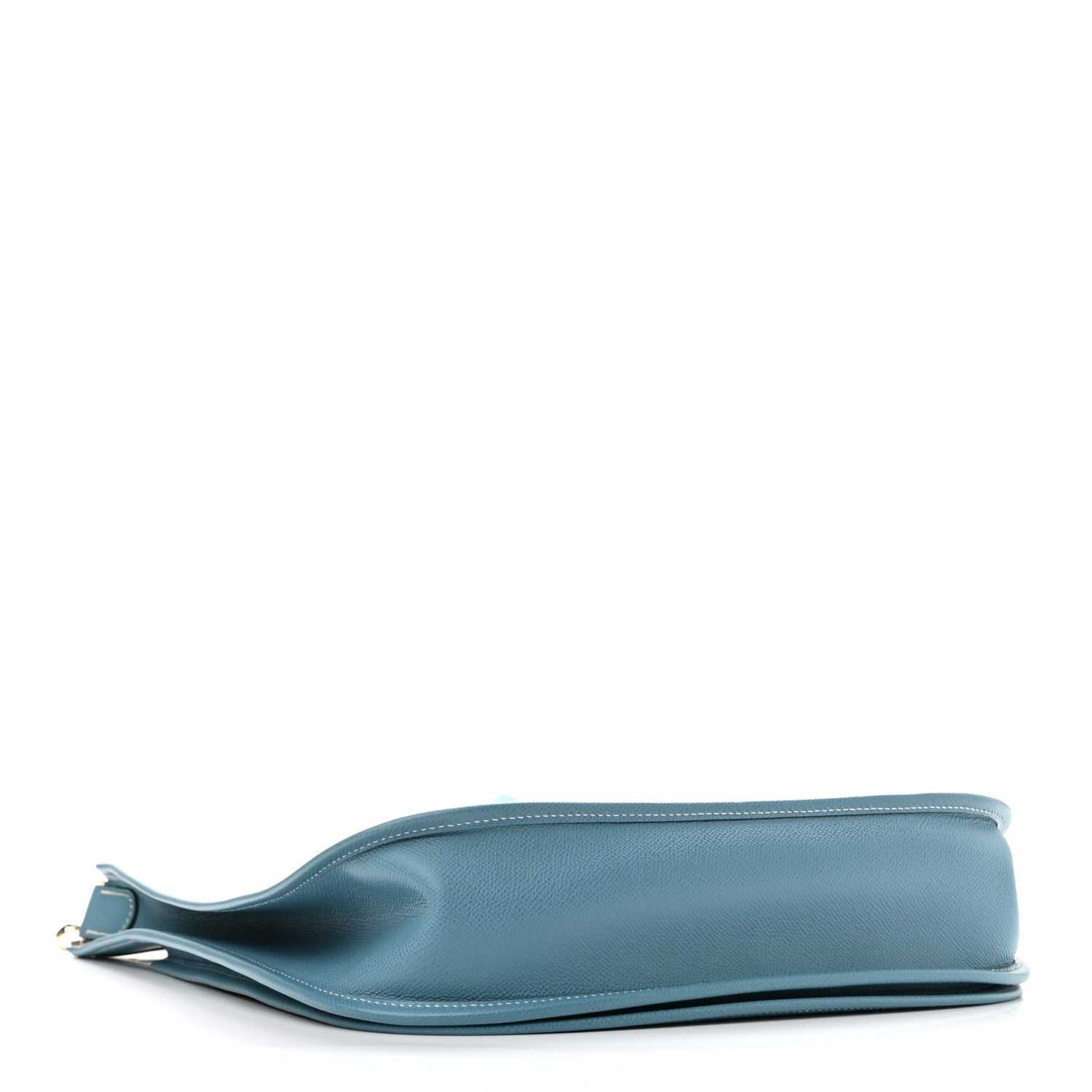 Hermes Epsom Evelyne II GM Blue Jean 3 of 9