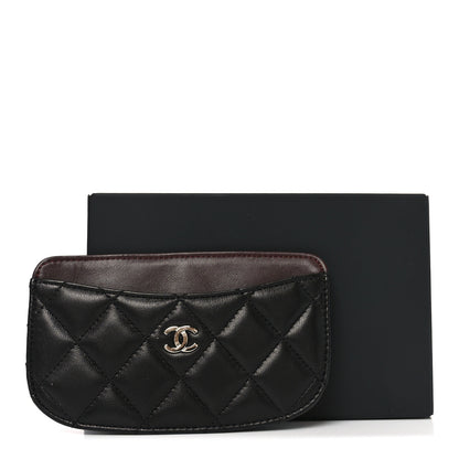 Chanel Lambskin Quilted Case Black 9 of 9