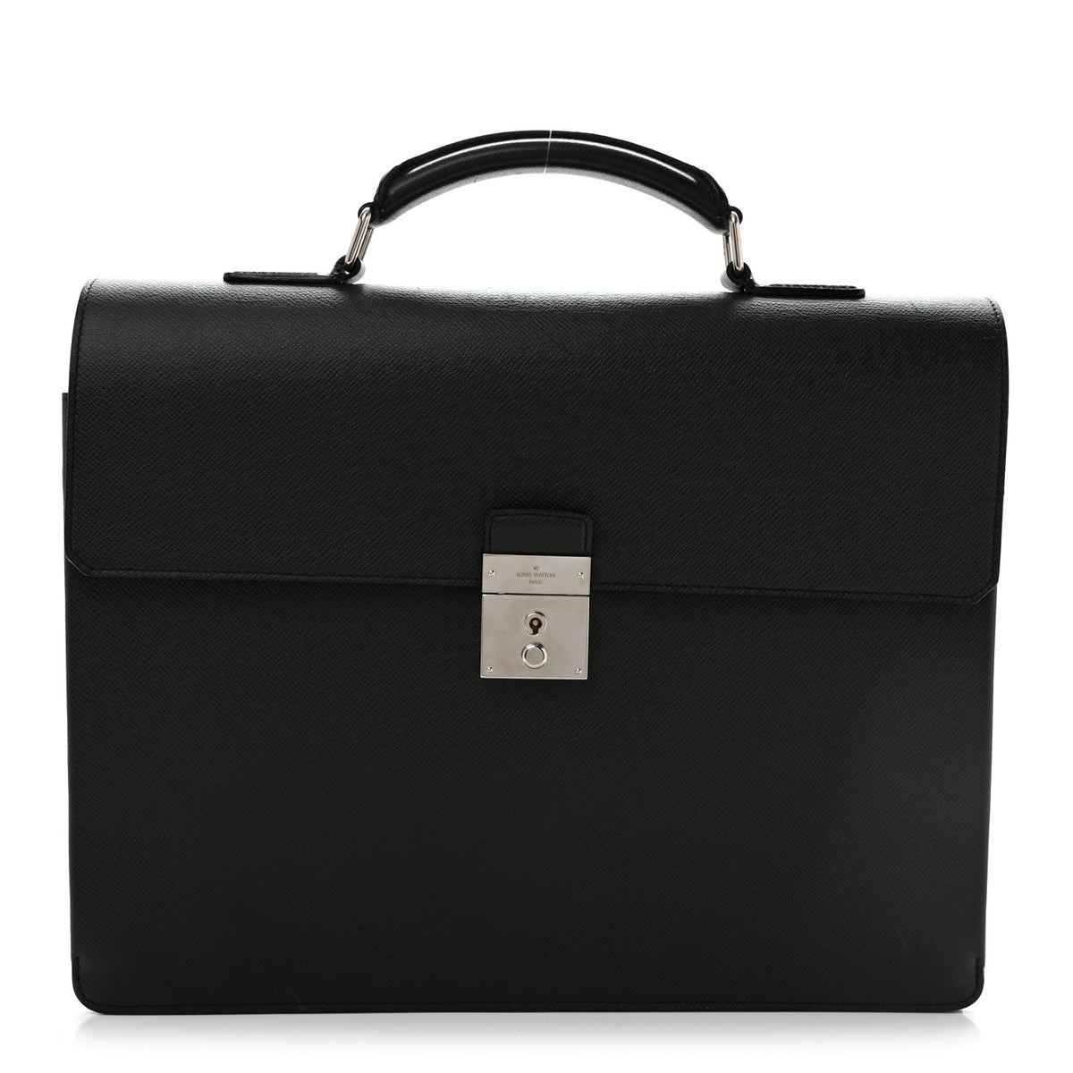 Taiga Neo Robusto 2 Compartment Briefcase Black