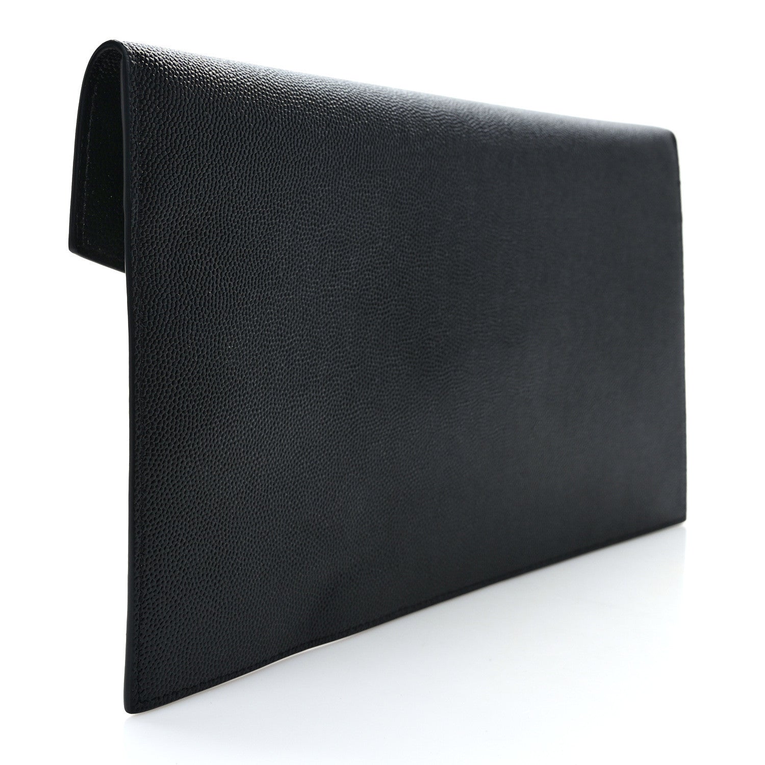 Saint Laurent Grain De Poudre Uptown Pouch Black 3 of 7