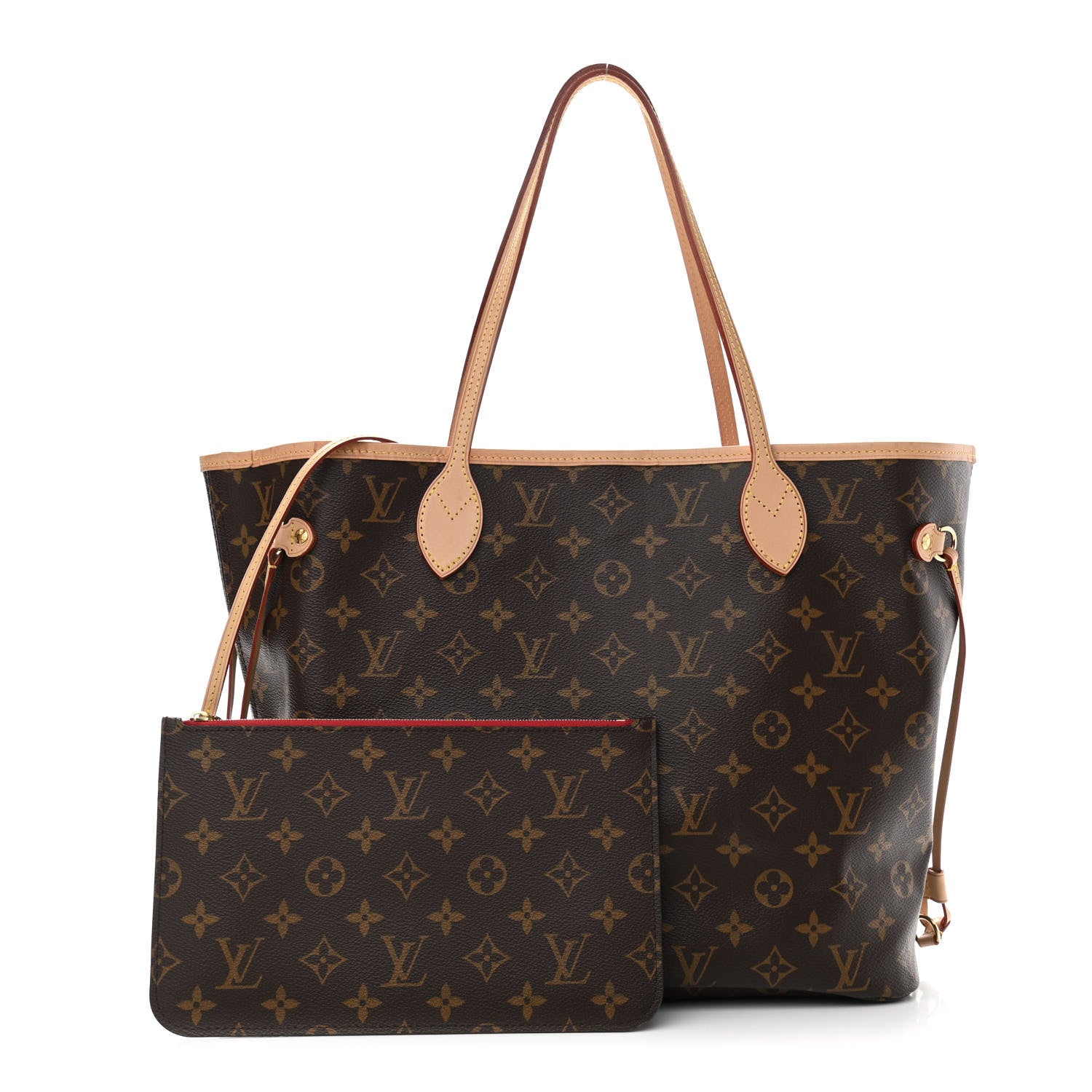Louis Vuitton Monogram Neo Neverfull MM Cherry 1 of 13