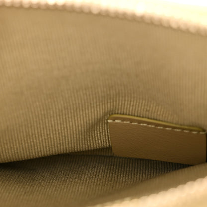Chanel Lambskin Quilted Chanel 19 Zip Card Holder Wallet Light Green 5 of 8