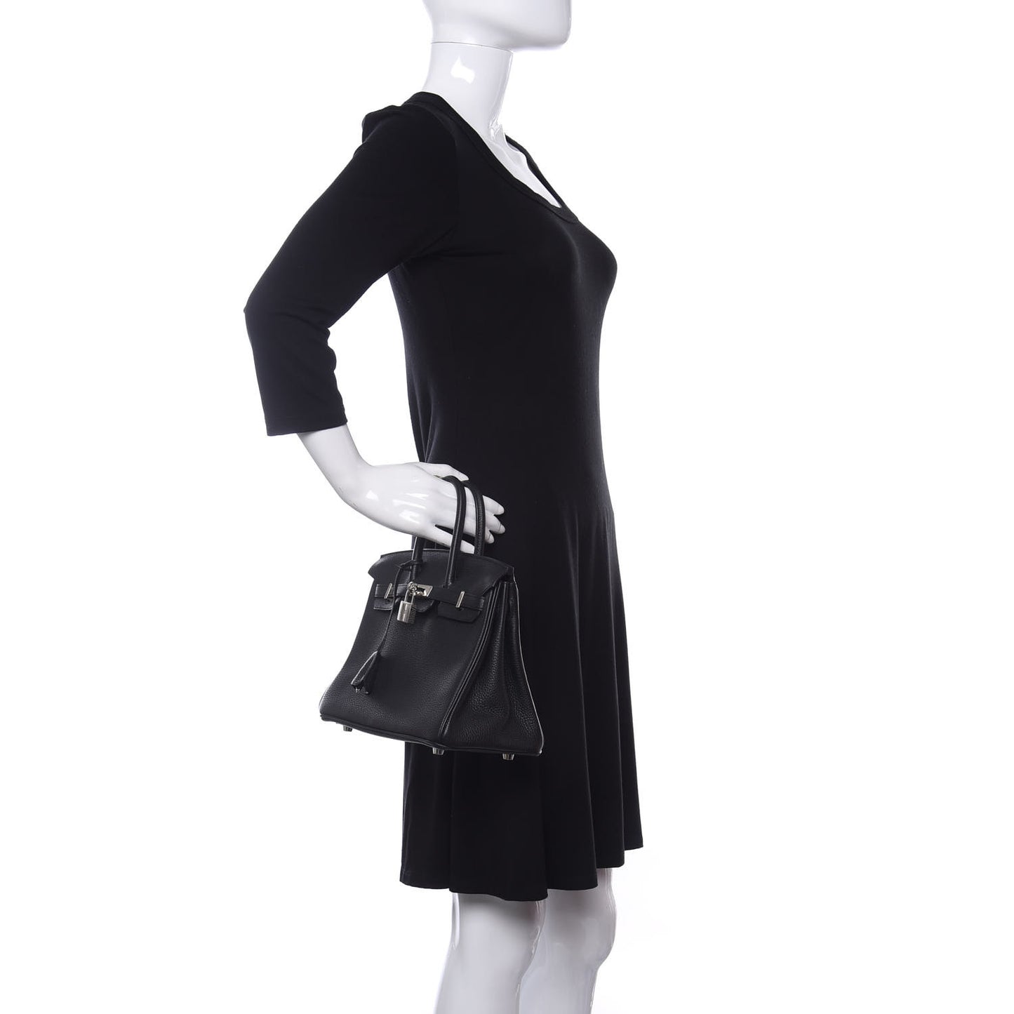 Togo Birkin 25 Black