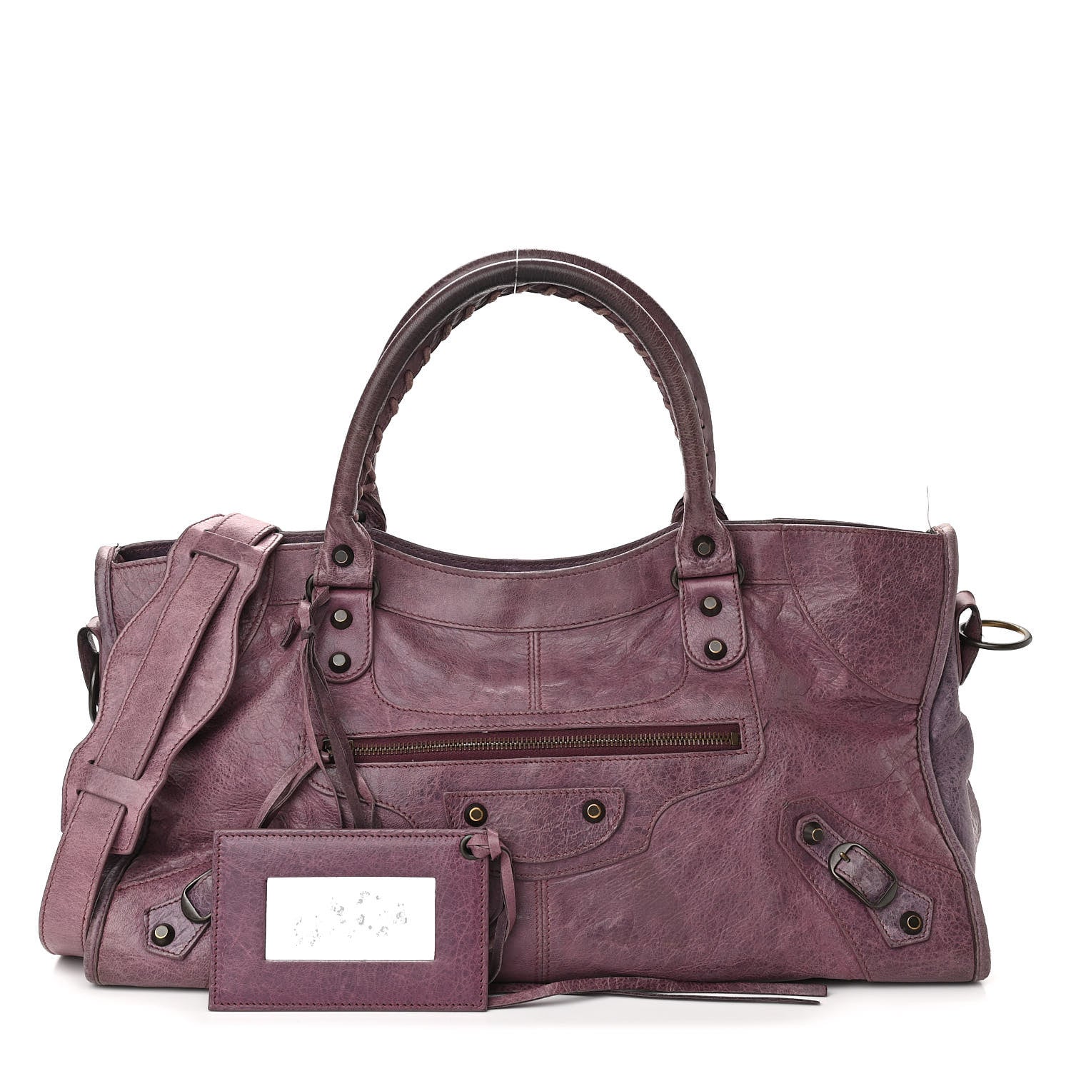 Balenciaga Agneau Classic Hardware Part Time Murier 1 of 18