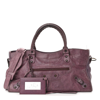 Balenciaga Agneau Classic Hardware Part Time Murier 1 of 18