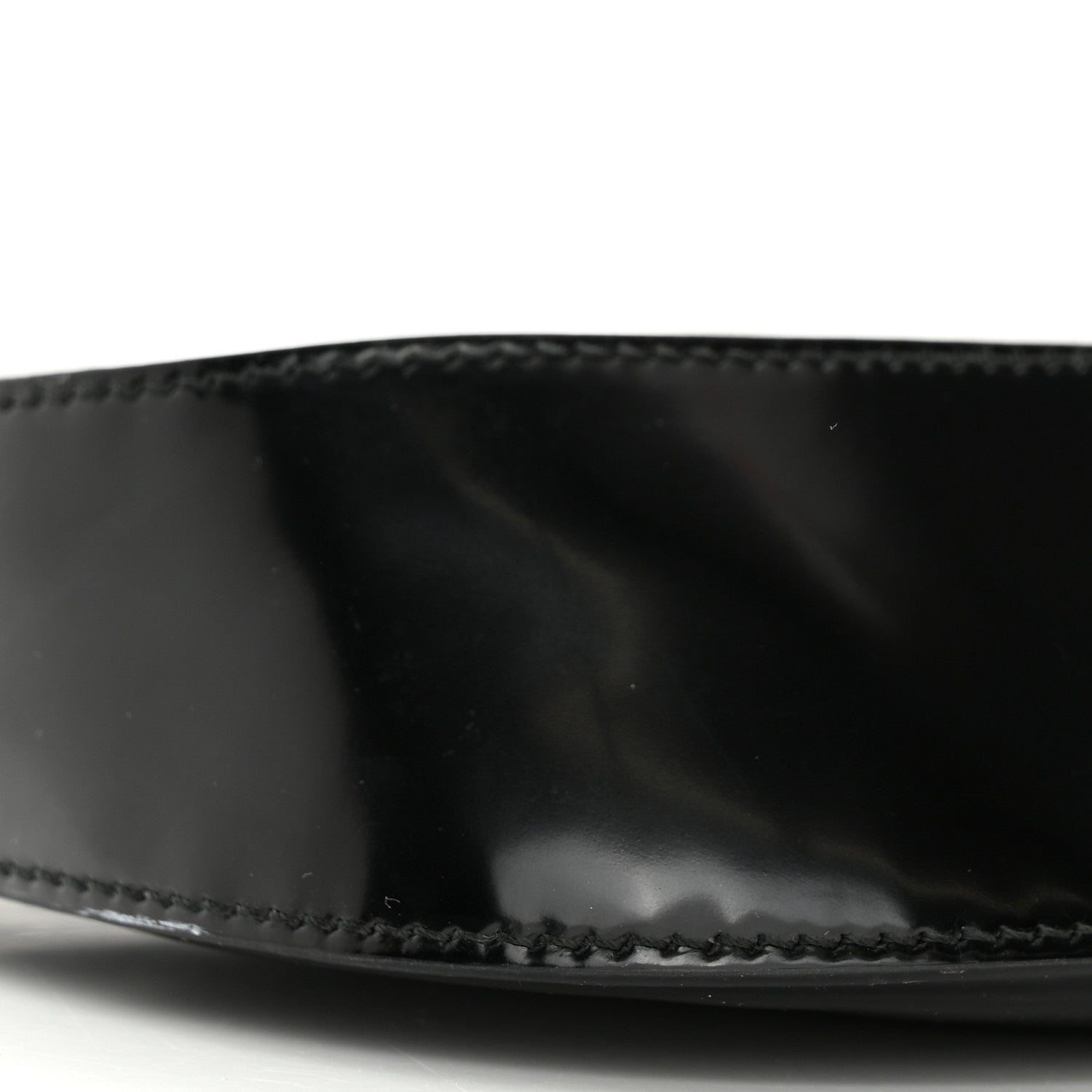 Prada Spazzolato Cleo Shoulder Bag Black 9 of 11