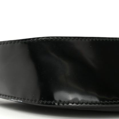 Prada Spazzolato Cleo Shoulder Bag Black 9 of 11