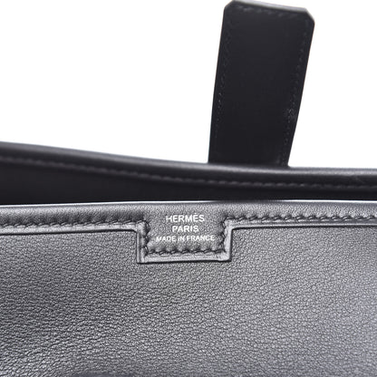 Hermes Swift Jige Elan 29 Clutch Black 5 of 9