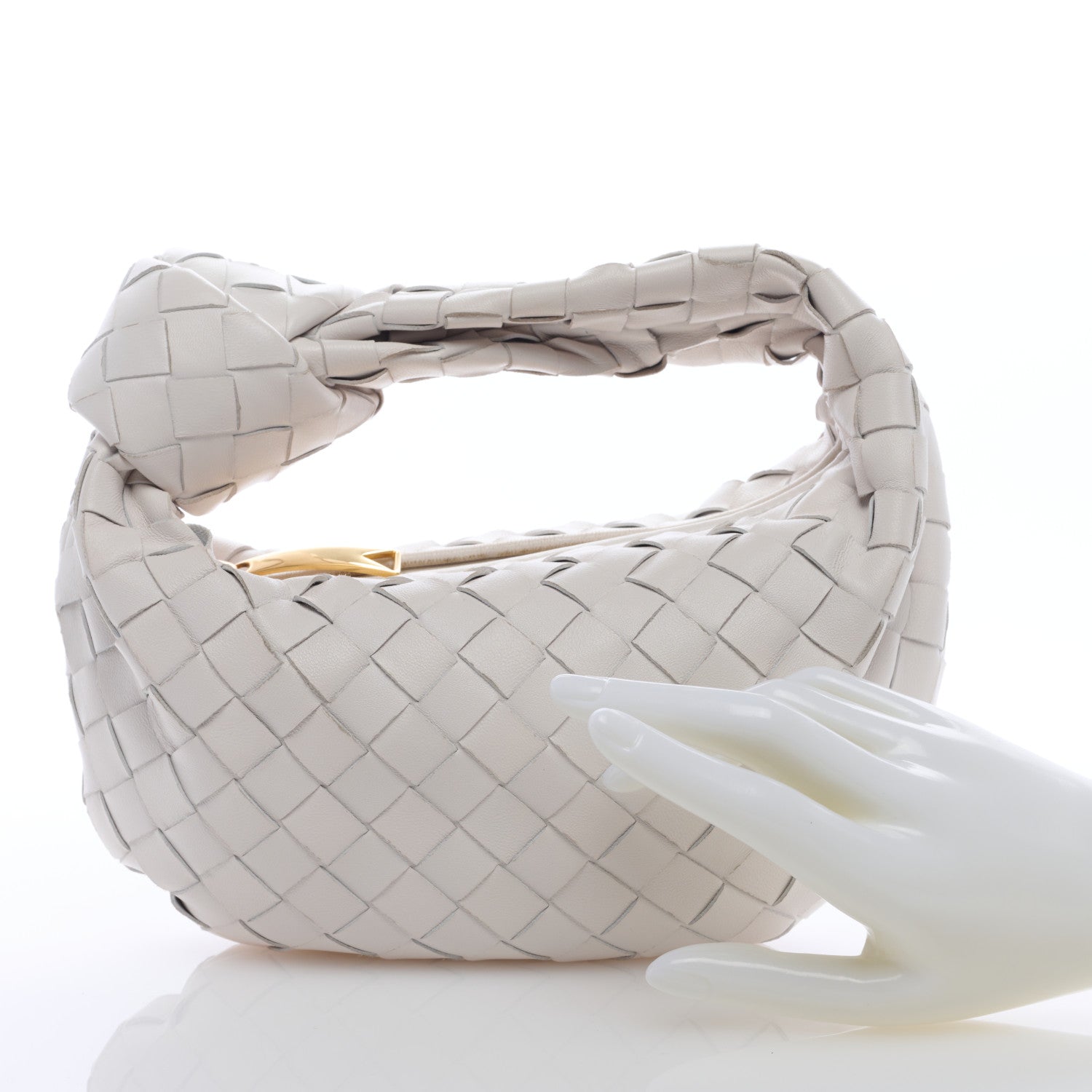Bottega Veneta Nappa Intrecciato Mini Jodie Chalk 3 of 8