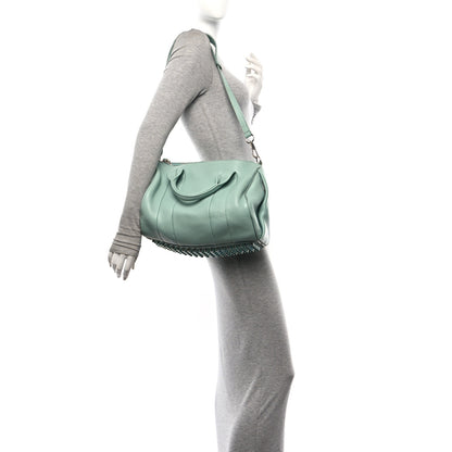 Alexander Wang Pebbled Lambskin Rocco Peppermint 2 of 9