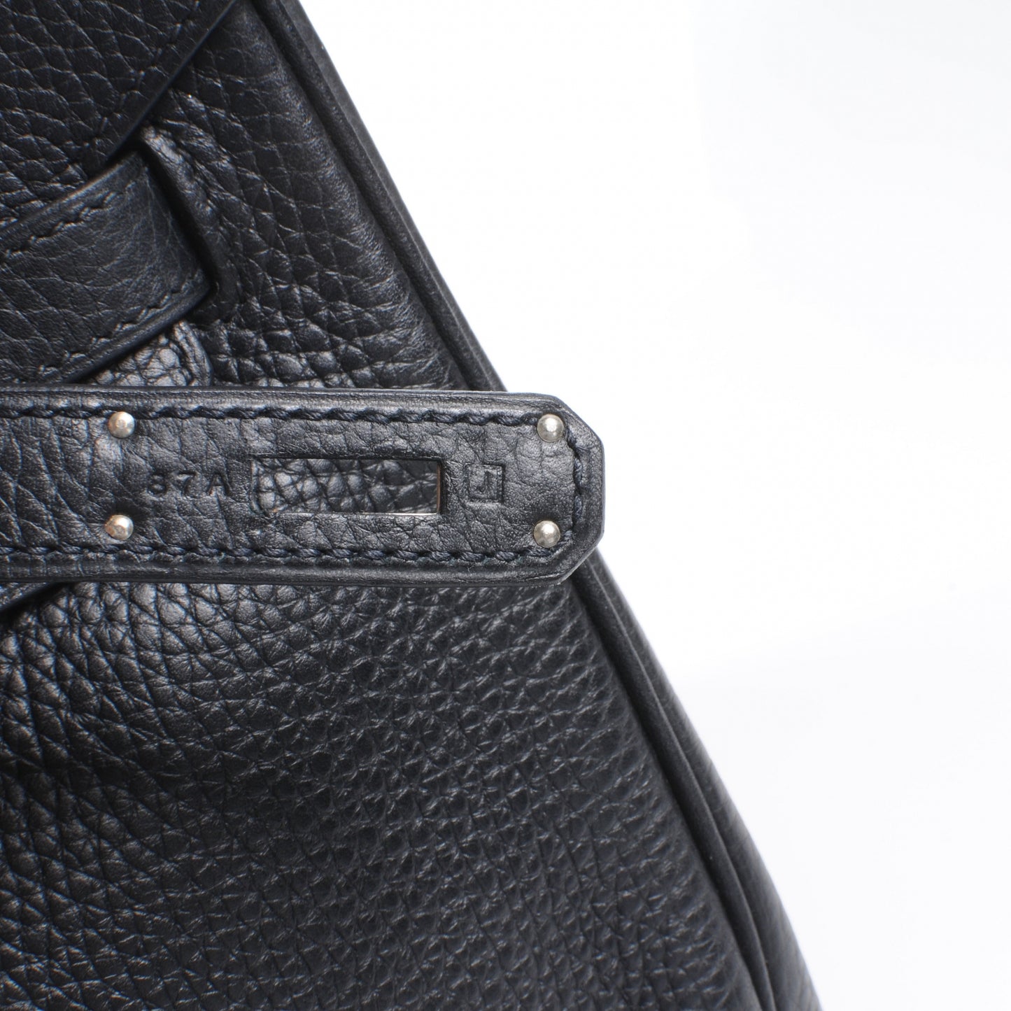 Taurillon Clemence Birkin 35 Black