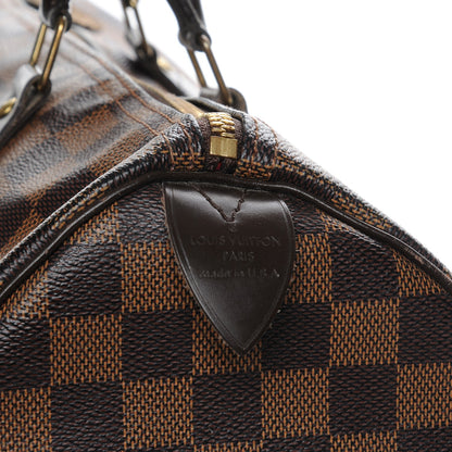 Louis Vuitton Damier Ebene Speedy 35 7 of 7